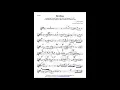 Charlie Parker K.C. Blues 1951 Omnibook Version Transcription Jake Dester Bebop Articulations