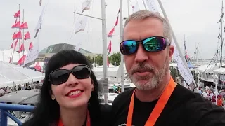 Annapolis Sailboat Show 2018 Overview.  What to expect. Lots of Catamaran reviews.