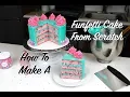 How To Make An Easy Funfetti Cake CHELSWEETS