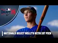 Download Lagu Washington Nationals select SS Eli Willits with the 1st overall pick | 2025 MLB Draft