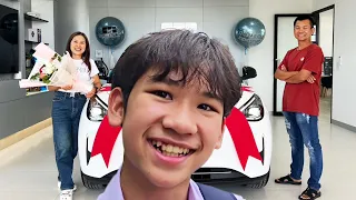 ซื้อรถไฟฟ้าคันใหม่เซอร์ไพรส์บีม