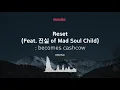 [Musicow Playlist] 타이거JK (TigerJK) - Reset (Feat. 진실 of Mad Soul Child)