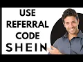 How to use referral code on Shein - EASY Tutorial