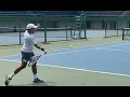 Lagu Tennis Clinic| Power Volley with Rifqi Fitriadi