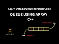 Queue Data Structure Using Array Enqueue Dequeue C Program