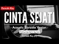 Download Lagu Cinta Sejati (Karaoke Akustik) - BCL (Female Key | HQ Audio)