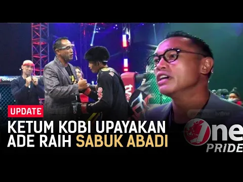 Ketum KOBI Siap Upayakan Ade Permana Raih Sabuk Abadi Atomweight | One Pride Update