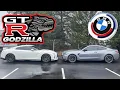 Download Lagu 2024 BMW M4 Competition VS R35 Nissan GTR! What's The Best AWD Super Sports Car?