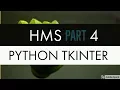 Hospital Management System With Database Using Python Tkinter Part 4