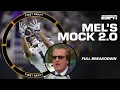 Mel Kiper Jr s Mock Draft 2 0 Full Breakdown with Field Yates FIRST DRAFT