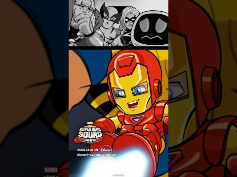 Baby Avengers Before and After 🍼🌀
