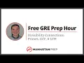 Free GRE Prep Hour Divisibility Connections Primes GCF LCM