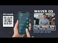 How to Create a Free Digital QR Menu with WAVER OS Live Menu App - For Restaurants Cafes More
