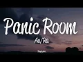 Au/Ra - Panic Room (Lyrics)
