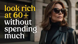 12 Affordable Pieces That Make You Look RICH At 60+