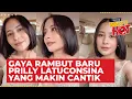 Download Lagu Prilly Latuconsina Tampil Dengan Gaya Rambut Baru, Makin Cantik Dengan Model Bob Pendek