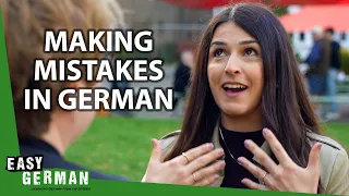 When You Are Afraid to Make Mistakes in German