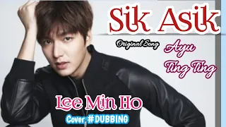 sik asik lee min ho nyanyi lagu dangdut coverdubbing