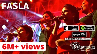 fasla ft akshay massey hindi christian worship song maranatha worship concert abc worship