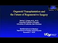 Dr Tammy Chang Organoid Transplantation and the Future of Regenerative Surgery