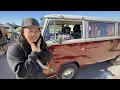 Buses by the Bridge 2025 VW Bus Campout Festival at Lake Havasu City AZ