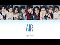 Download Lagu Super Junior Air Lyrics