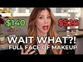 Half Drugstore Half High-End The Makeup Experiment You Need to See Dominique Sachse