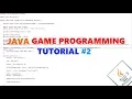 Java Game Programming - Main Game Loop Graphics
