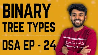 Binary Tree Properties Types Data Structures Algorithms Ep-24 DSA Mastery code io - Tamil