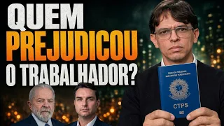 PERGUNTEI para a INTELIGÊNCIA ARTIFICIAL sobre LULA e FLAVIO BOLSONARO