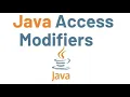 Java Specifiers VS Modifiers Basics In Marathi