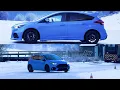 ❄️ RALLY ON ICE | FORD FOCUS RS MK3