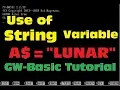 5 - GWBasic Language