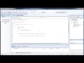 Creating your first program Hello World - C Sharp Visual Studio 2008