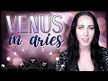 Venus in Aries in Astrology - Love Money and Pleasure