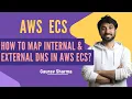 How to Map Internal External DNS in AWS ECS Service Discovery Explained AWS ECS Tutorials
