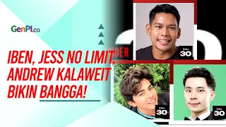 Iben, Andrew Kalaweit, dan Jess No Limit Masuk Daftar Forbes 2025