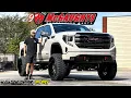 NEW NASTY 2026 GMC Sierra AT4 1500 Coastal Dune 9 McGaughys Lift Kit 26X14 KG1s 37 Fury MTs