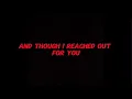 Megadeth - In My Darkest Hour (Lyrics)