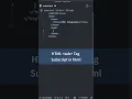 Text Formatting Tags in HTML sub Tag for Subscript Style HTML CSS Tutorial for Beginners