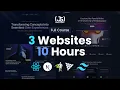 Build and Deploy 3 Modern Websites and Get Hired as a Frontend Developer Full 10-Hour Course