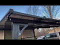 AECOJOY 12x12 canopy gazebo from Amazon Review Will it last Amazon product review