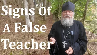 DISCERNING FALSE TEACHERS