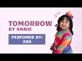 Download Lagu Tomorrow by Annie (Cover) | Adarable World