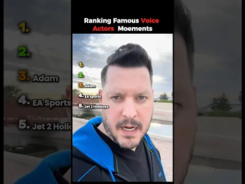 Ranking Famous Voice Actors Moments