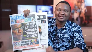 LIVE MAGAZETI Kikwete Afungukia Viongozi Magufuli Awapa Kibano RPC DC 