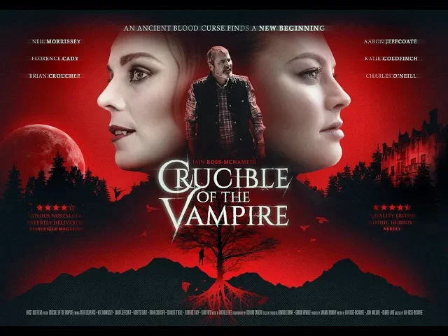 CRUCIBLE OF THE VAMPIRE Official Trailer (2019) Horror