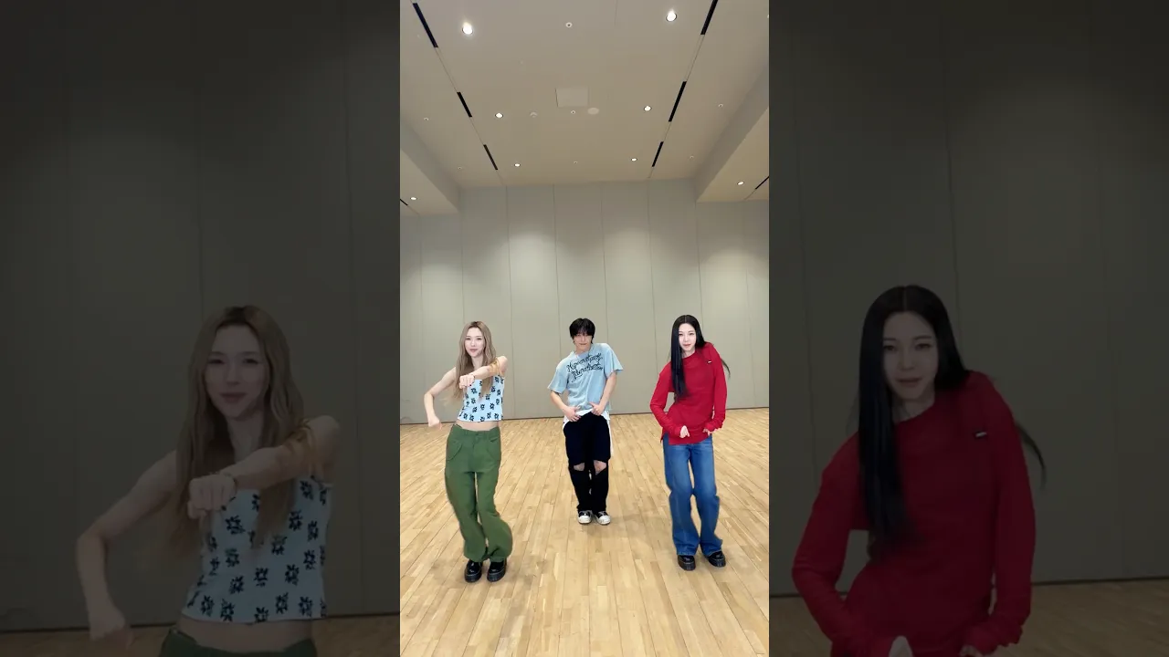 2026年9月2日、TUIDEの公式YouTubeにSEVENTEENのディノと踊る「SUN KISS」チャレンジが公開されました。参加したのはエレナとジアです。翌9月3日には、TWICEのジヒョが妹のソヨンと並んで踊るチャレンジ