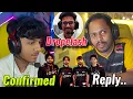 Lagu SIMP Confirmed Joining Saumraj 😳| Dropclash w Godl😯|OG Reply On Elimination 🛑|  Kronten On Jelly