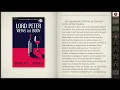 Lord Peter Views the Body by Dorothy L. Sayers | Complete Audiobook (Full Cast) | Lord Peter Wimsey